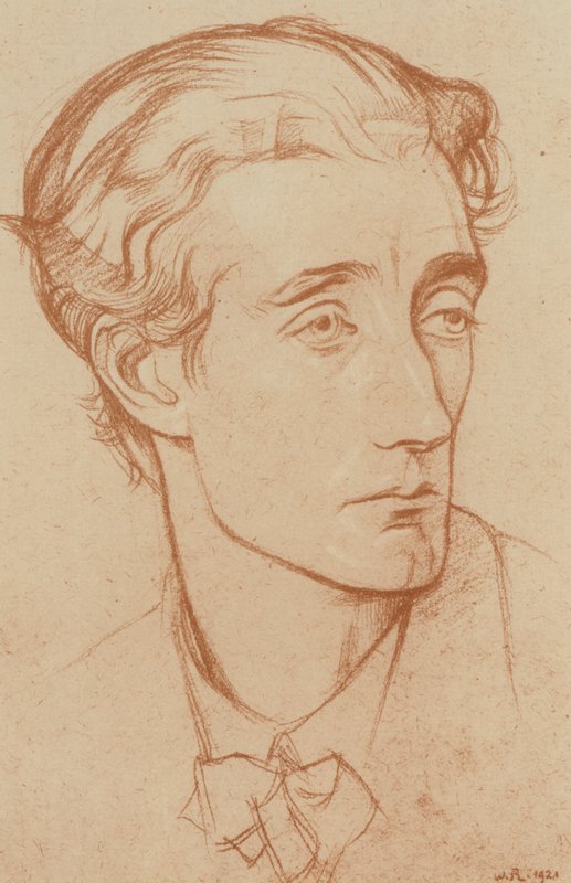 Lennox Robinson (lito) autorstwa William (after) Rothenstein