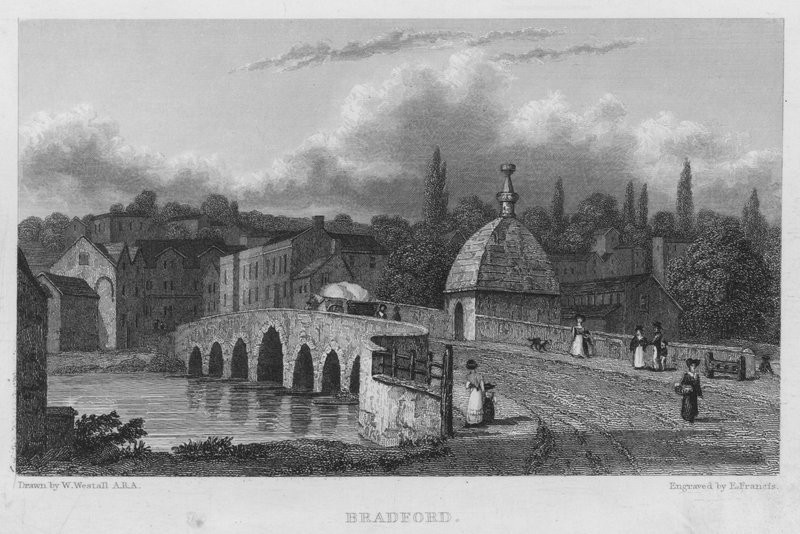 Bradford (grawerowanie) autorstwa William (after) Westall