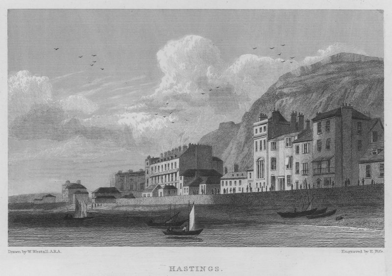 Hastings (grawerowanie) autorstwa William (after) Westall