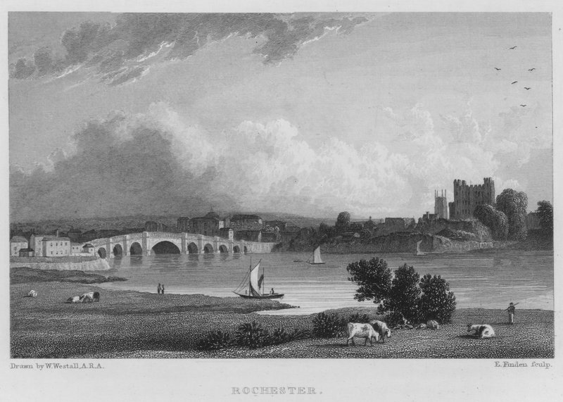 Rochester (grawerowanie) autorstwa William (after) Westall