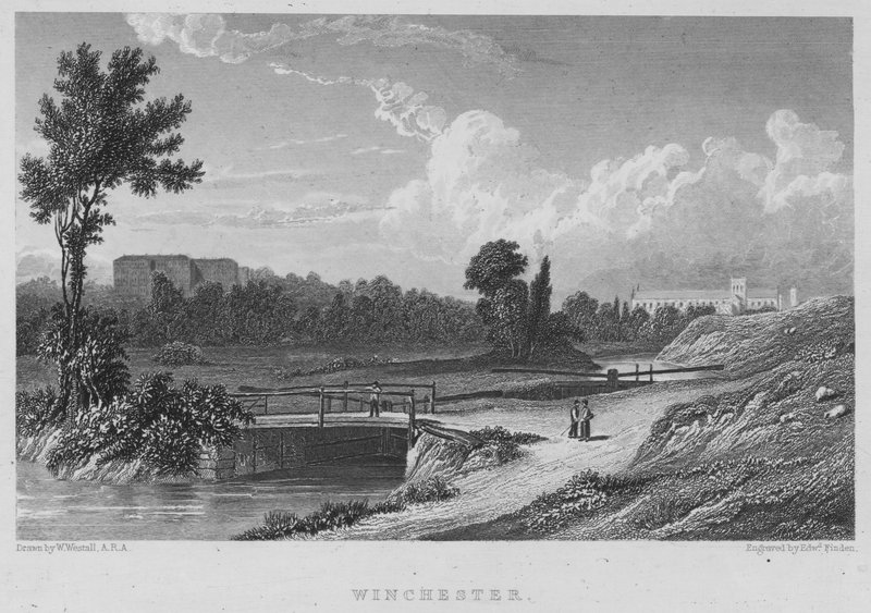 Winchester (grawerowanie) autorstwa William (after) Westall