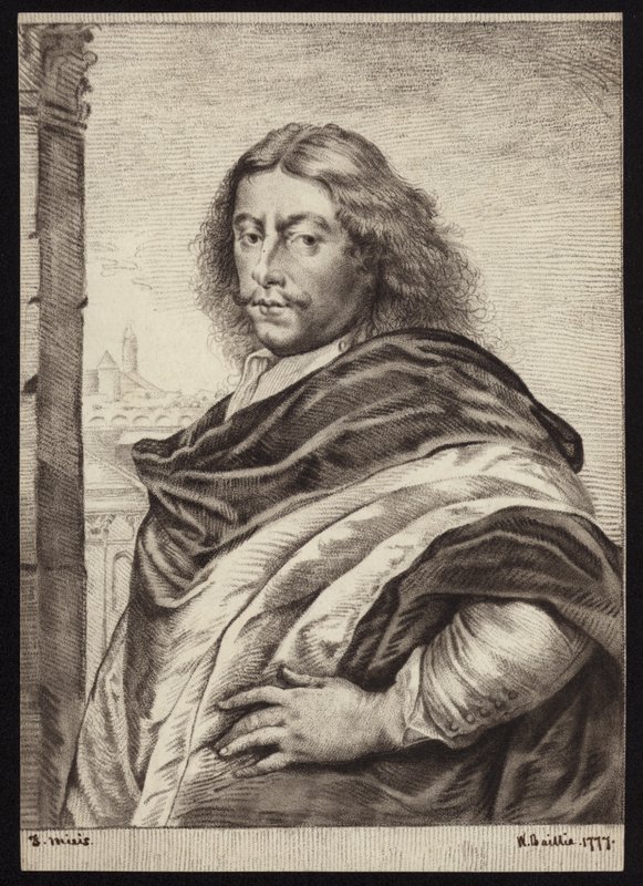 Frans Mieris autorstwa William Baillie