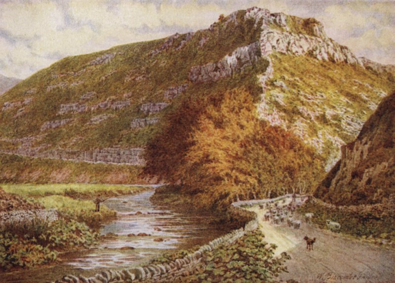 Tonley Pike autorstwa William Biscombe Gardner