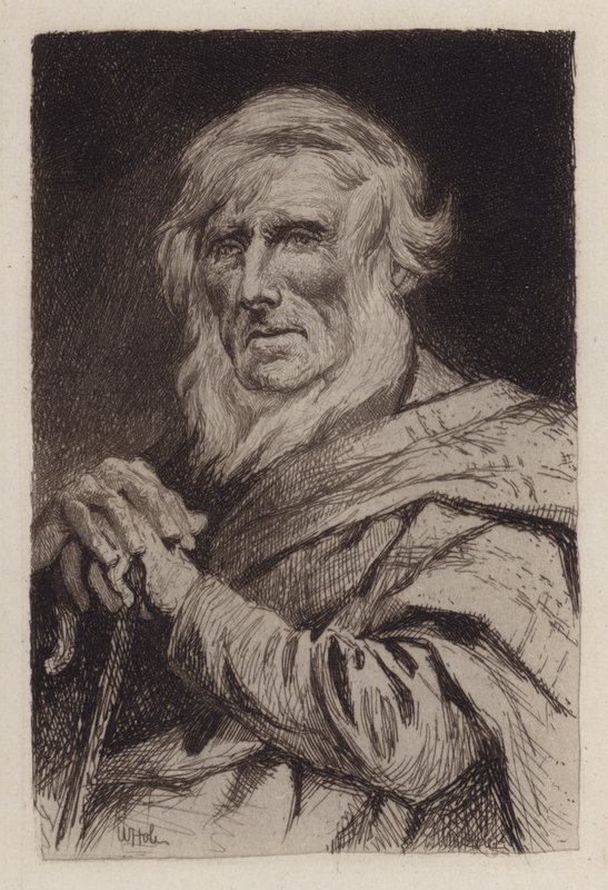 Donald Menzies (Grawerowanie) autorstwa William Brassey (after) Hole