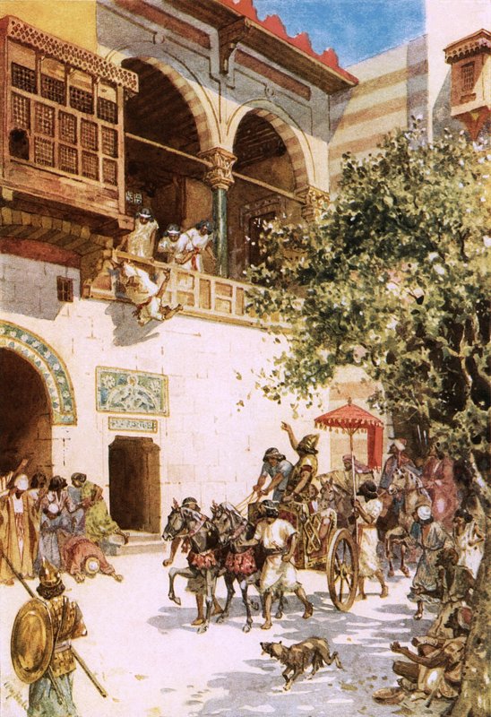 Śmierć Izebel autorstwa William Brassey Hole