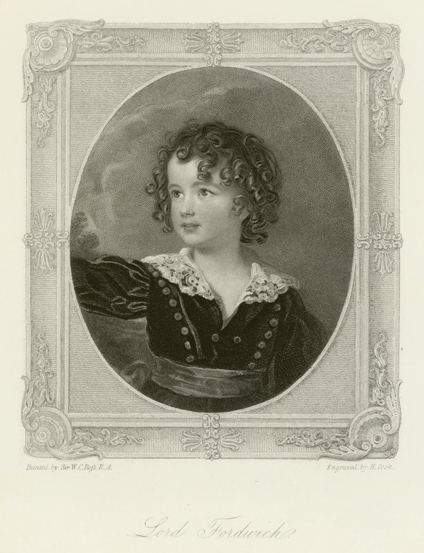 Lord Fordwich autorstwa William Charles Ross