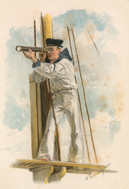 Punkt widokowy autorstwa William Christian Symons