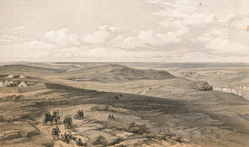 Pole Inkermanna autorstwa William Crimea Simpson