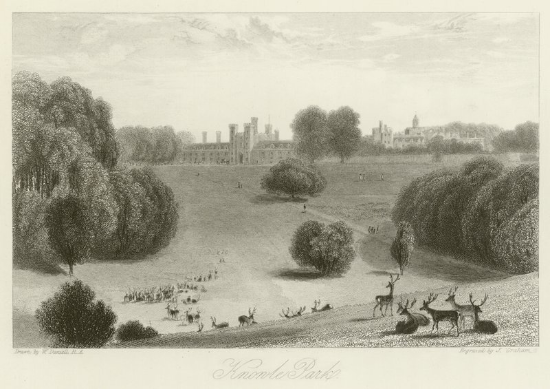 Park wiedzy autorstwa William Daniell