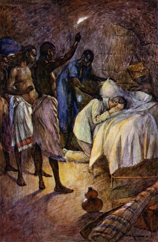 Dr Livingstone autorstwa William Douglas Almond