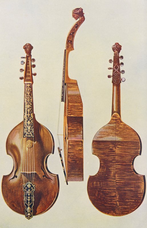 Instrumenty muzyczne: Viola d
