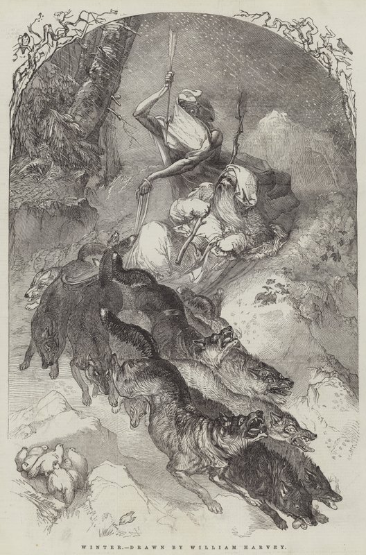 Zima autorstwa William Harvey