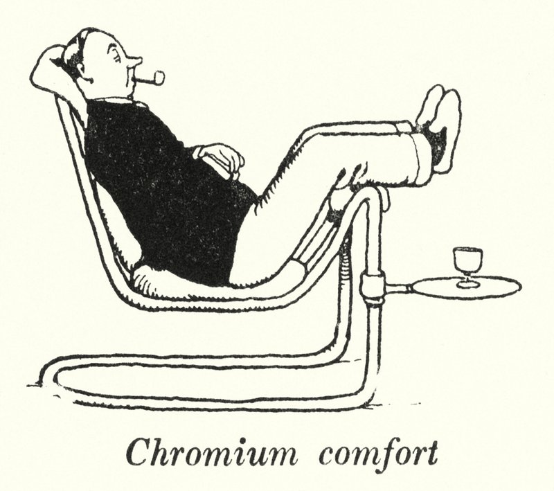 Komfort chromu (lit) autorstwa William Heath Robinson