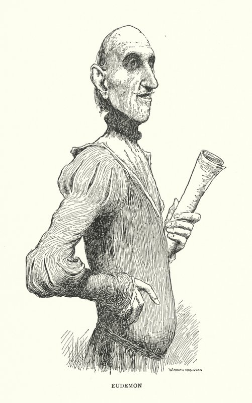 Eudemon (członkowie) autorstwa William Heath Robinson