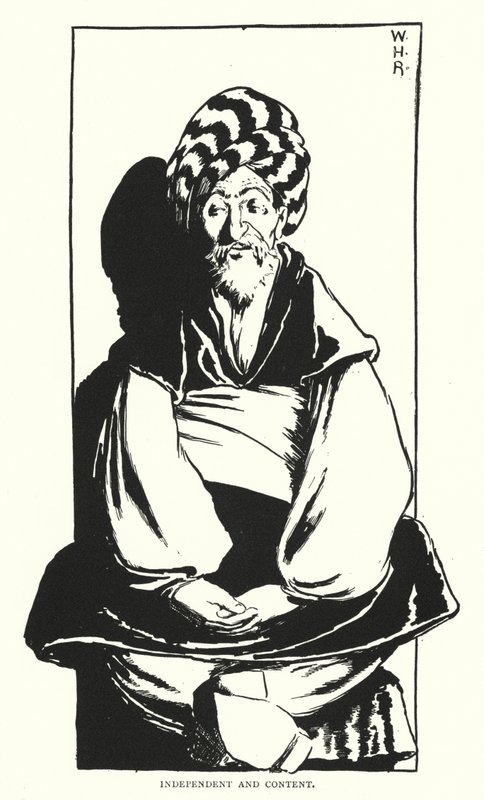 Niezależność i treść (grawerunek) autorstwa William Heath Robinson