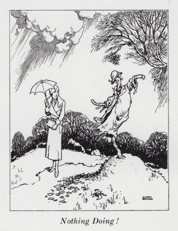 Nic z tego! (lito) autorstwa William Heath Robinson