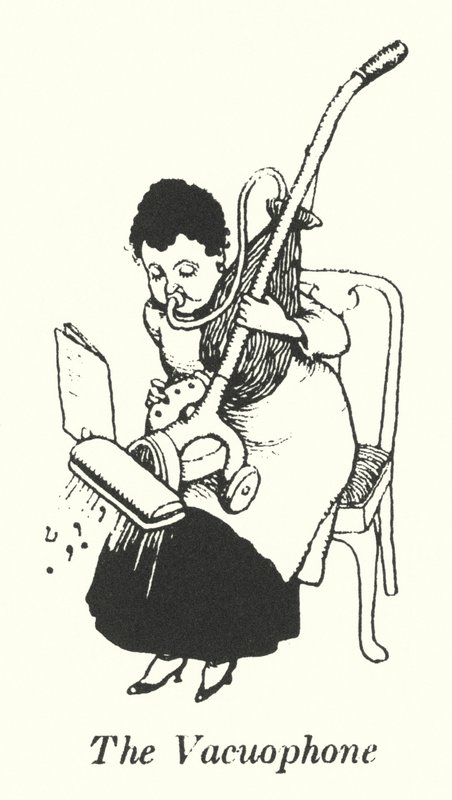 Wakuofon (lito) autorstwa William Heath Robinson