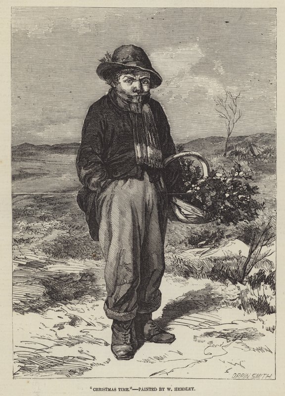 Czas świąt autorstwa William Hemsley
