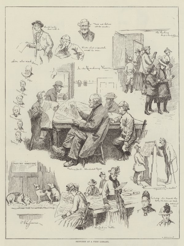 Szkice w bezpłatnej bibliotece autorstwa William Henry Charles Groome
