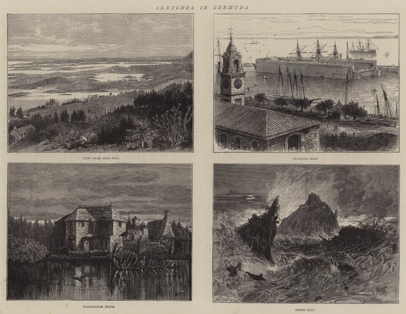 Szkice na Bermudach autorstwa William Henry James Boot