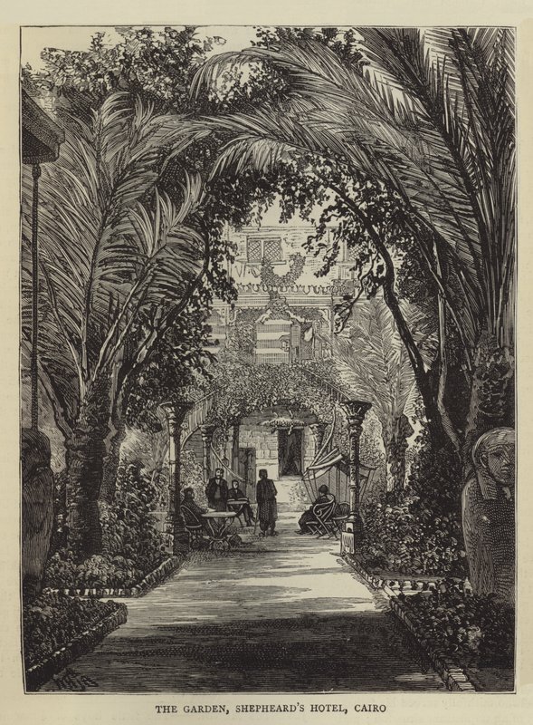 Ogród, Shepheard