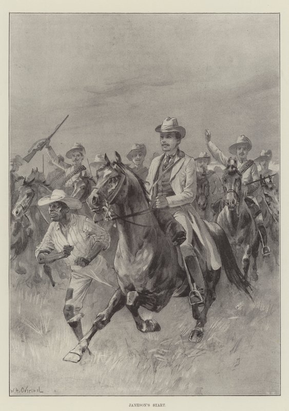 Początek Jamesona autorstwa William Heysham Overend