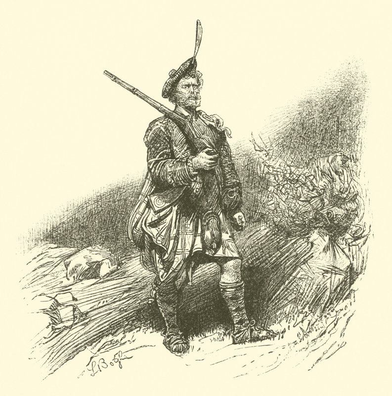 Rob Roy autorstwa William Lockhart Bogle