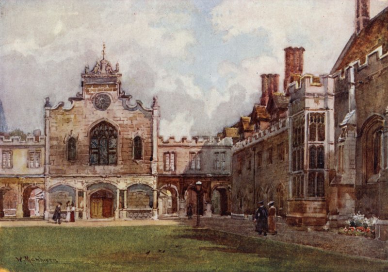 Peterhouse, Pierwszy Sąd autorstwa William Matthison
