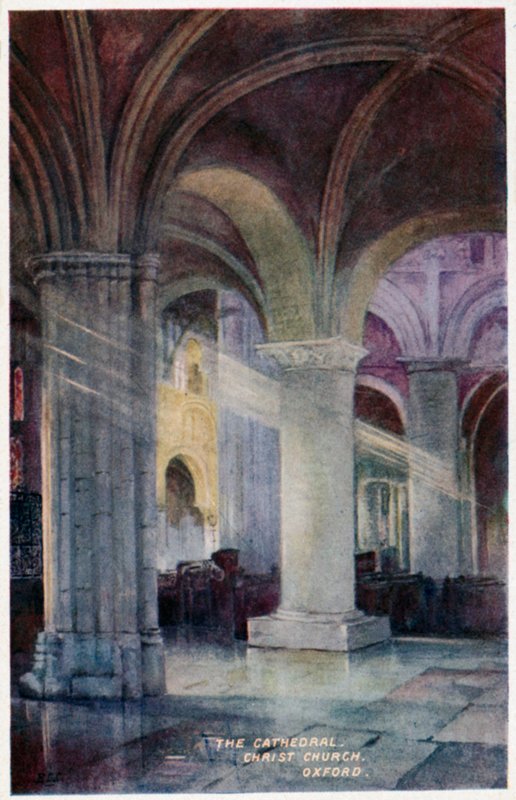 Katedra, Kościół Chrystusowy autorstwa William Matthison