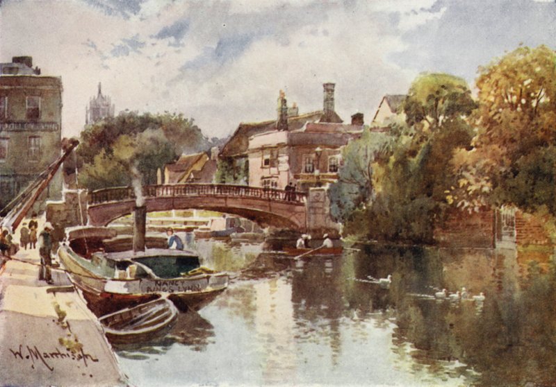 Wielki Most, Bridge Street autorstwa William Matthison