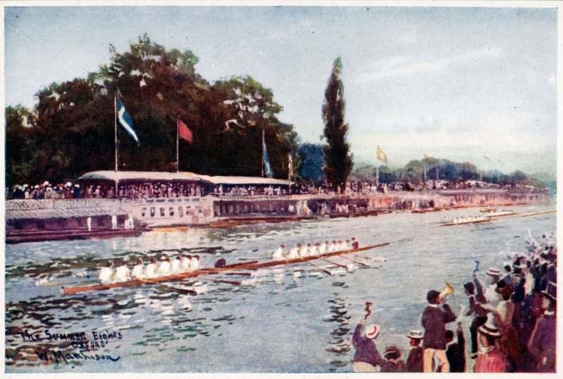 Letnie Ósemki autorstwa William Matthison