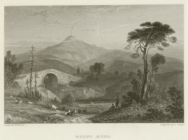 Góra Etna autorstwa William Purser