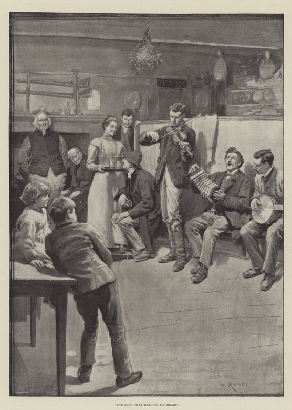 Pieśń, która dotarła do mojego serca autorstwa William Rainey