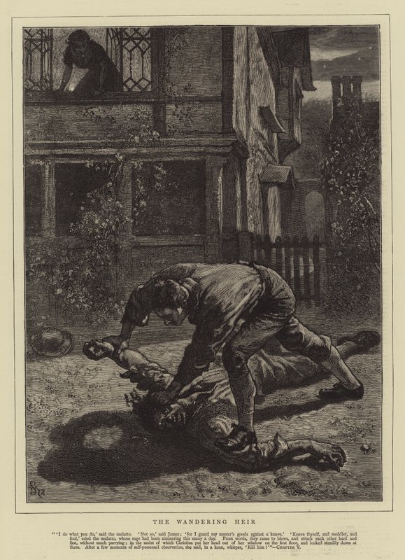 Wędrujący Dziedzic autorstwa William Small
