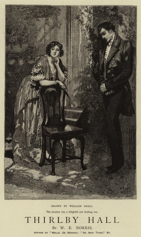 Sala Thirlby autorstwa William Small