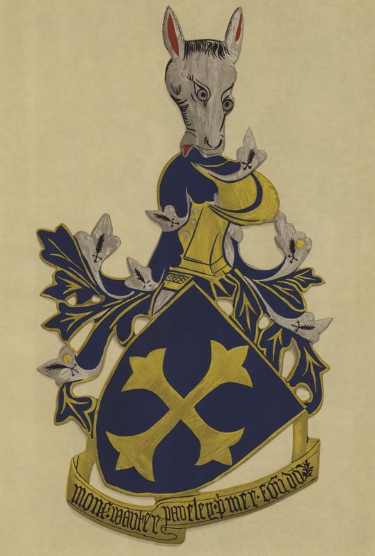 Sir Walter Paveley, 1348-1375 (chromolitho) autorstwa William St John Hope