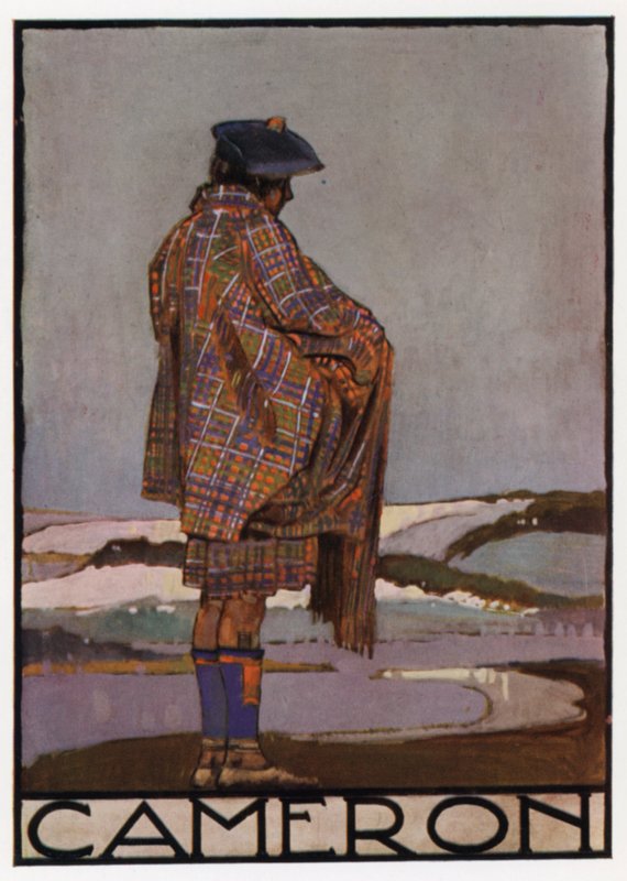 Cameronowie z Lochiel autorstwa William Stewart