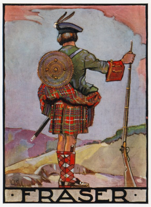 Fraser autorstwa William Stewart
