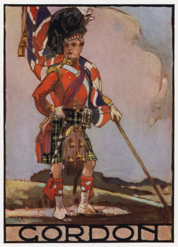 Gordon autorstwa William Stewart