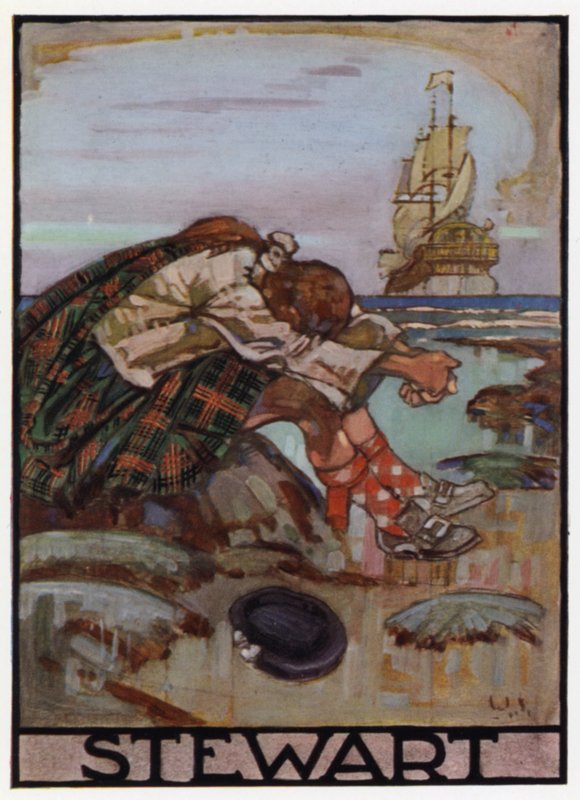 Stewartowie z Appin autorstwa William Stewart