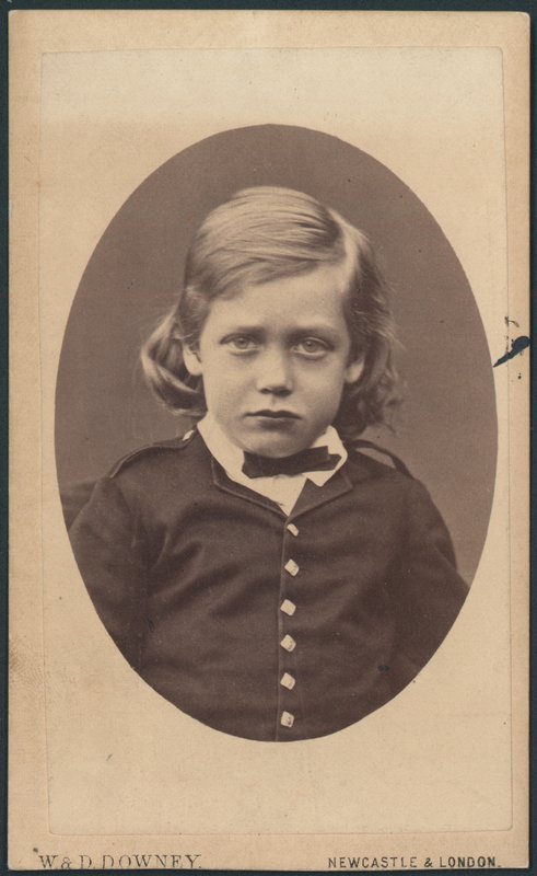 Książę Albert Wiktor autorstwa William and Daniel Downey