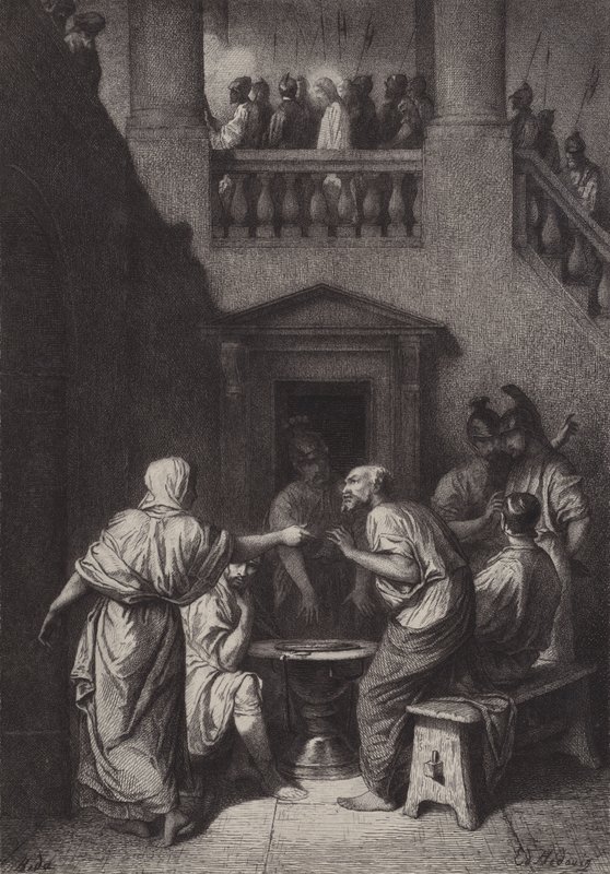 Peters zaprzeczenie autorstwa after Albert Robida
