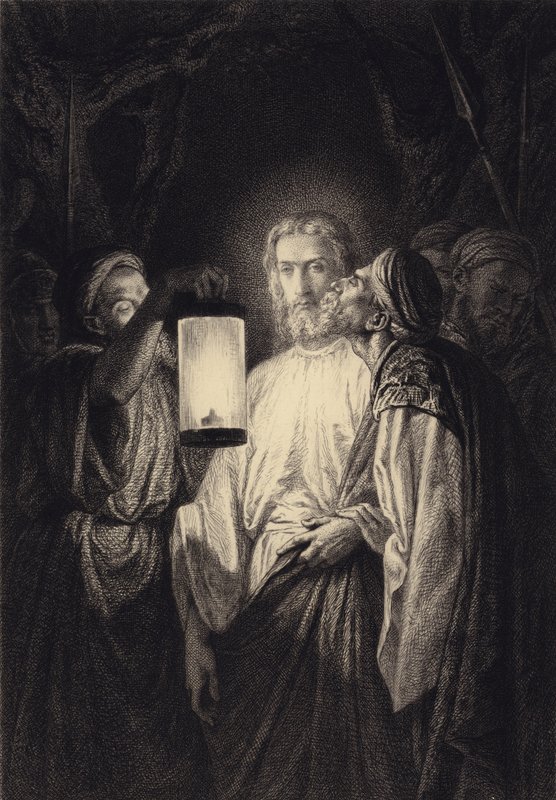 Zdrada Judasza autorstwa after Albert Robida