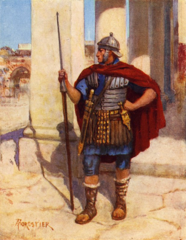 Wartownik legionowy autorstwa after Amedee Forestier