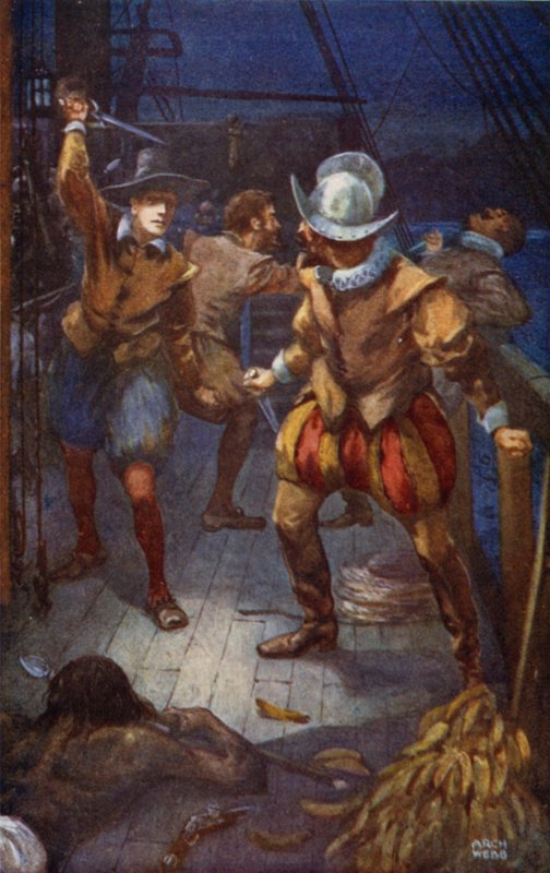 Kapitan wyróżnił Kapitana autorstwa after Archibald Bertram Webb