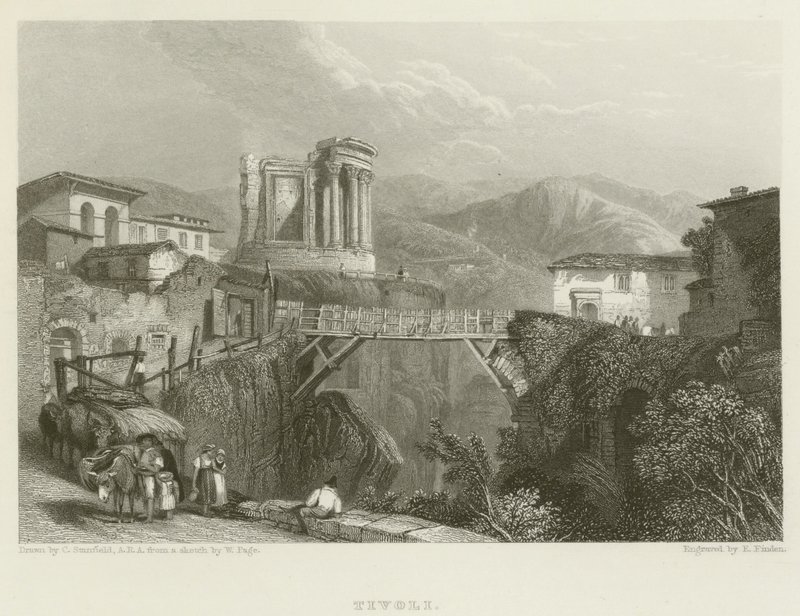 Tivoli autorstwa after C. Stanfield