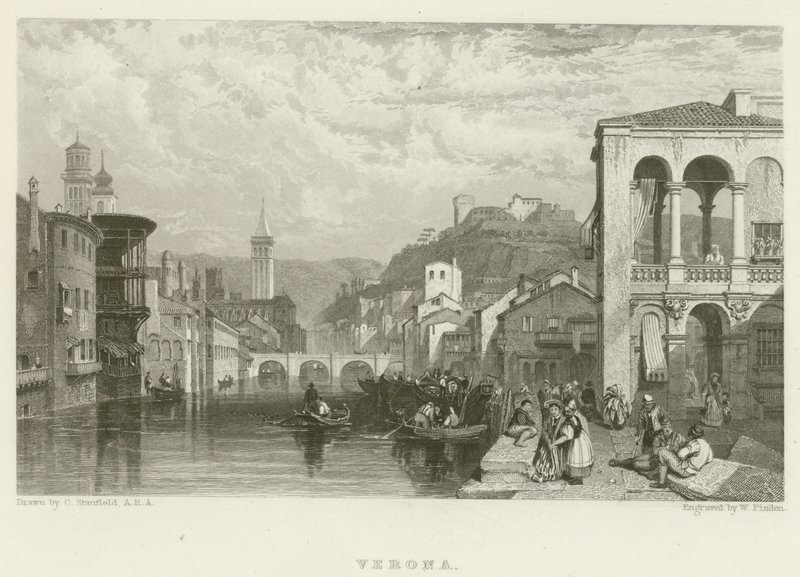 Werona autorstwa after C. Stanfield