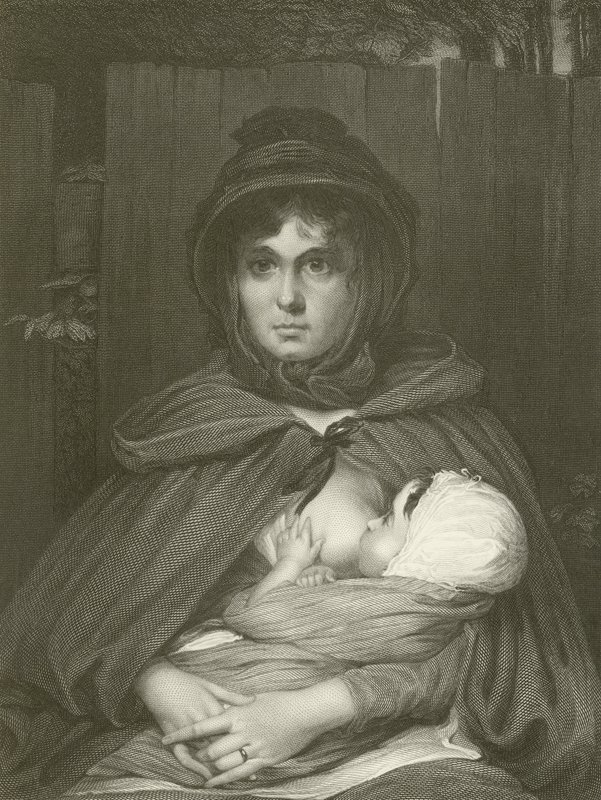 Matka Cyganka autorstwa after David Wilkie