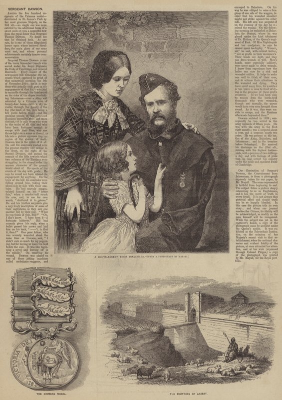 Sierżant Dawson autorstwa after Edmond Morin