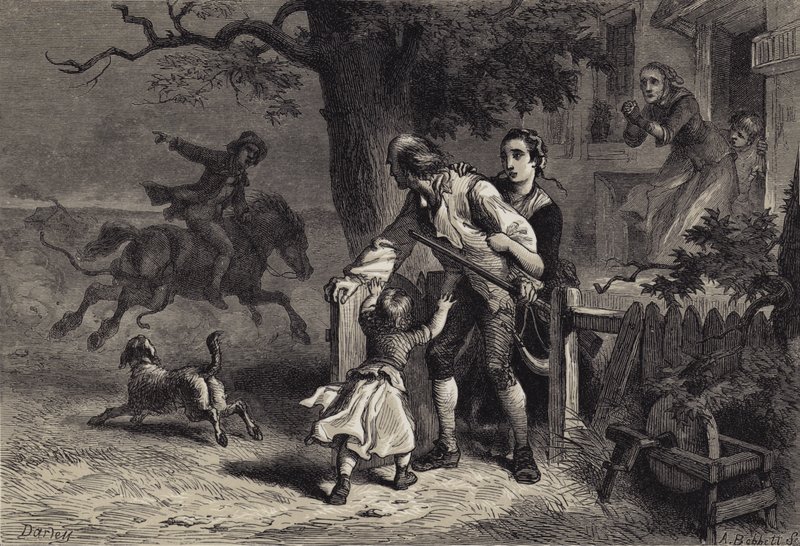Wezwanie do broni autorstwa after Felix Octavius Carr Darley